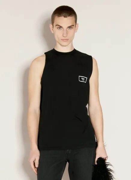 Logo Print Tank Top