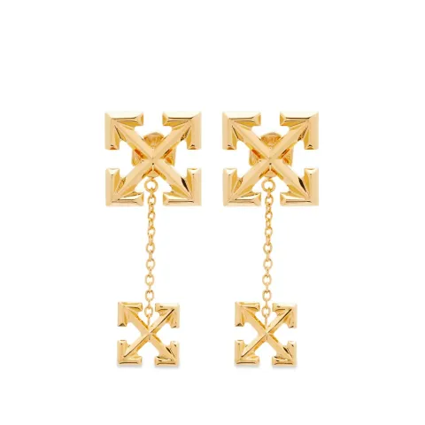 Double Arrow Earrings