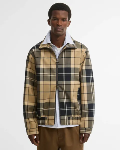 Tartan Showerproof Jacket