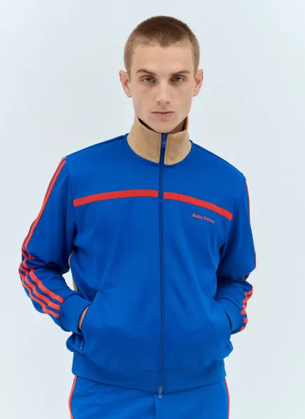 Jersey Track Jacket