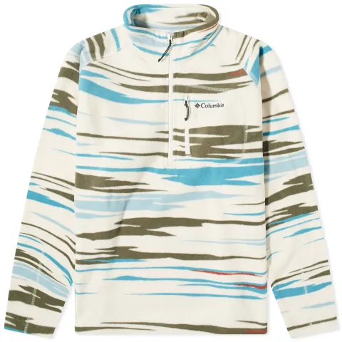 Fast Trek Printed Half Zip Fleece