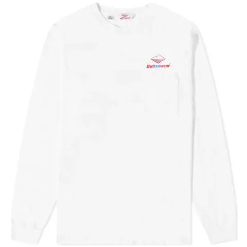 Long Sleeve 10th Anniversary Pocket T-Shirt