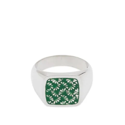 Floral Signet Ring