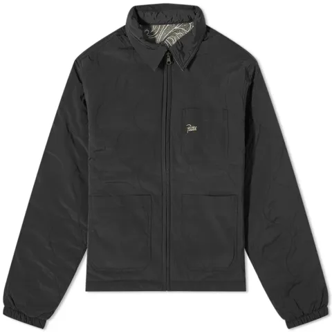 Paisley Reversible Quilted Jacket