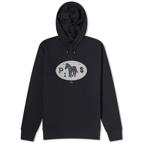 Zebra Popover Hoodie