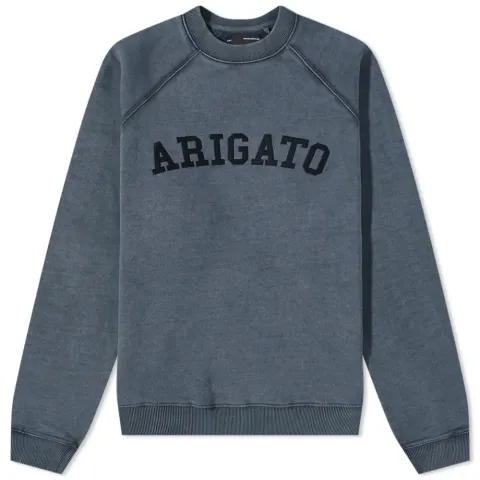College Logo Crew Sweat