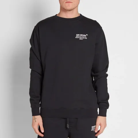 Off Crew Sweat