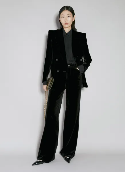 Velvet Cotton Pants
