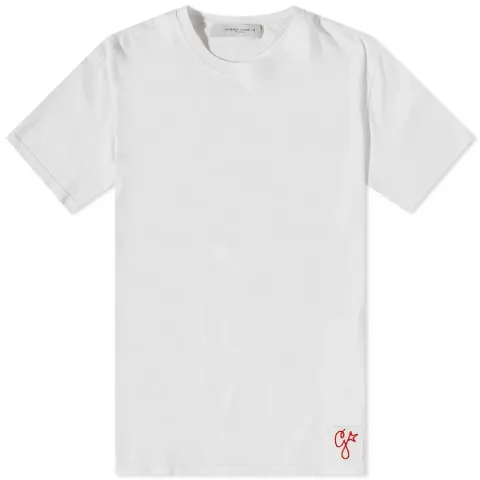 Golden Distressed T-Shirt