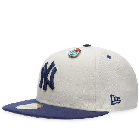 New York Yankees World Series Pin 59Fifty Fitted Cap