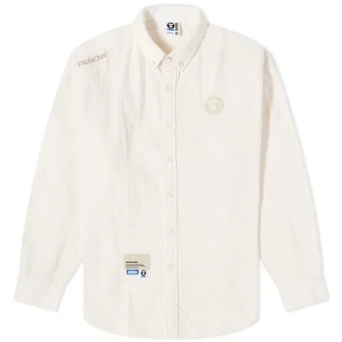 AAPE Now Cord Loose Fit Shirt