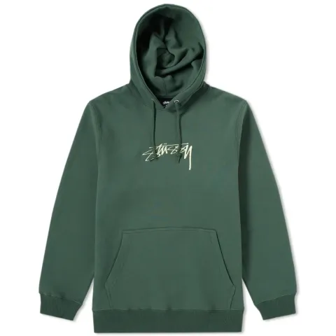 Smooth Stock Applique Hoody