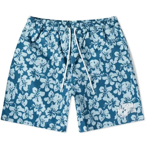Hibiscus Camo Swim Shorts