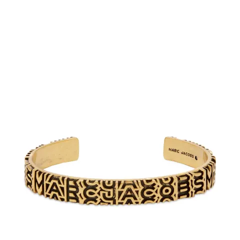 Monogram Engraved Bracelet