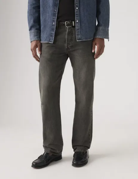 Levi's Levi's 501 Straight Fit Jeans Dark Grey