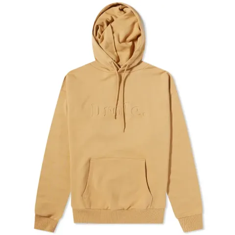 Drôle de Monsieur Drole Embossed Popover Hoodie