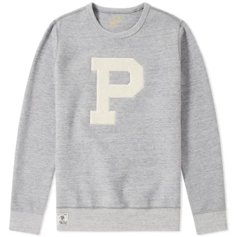 Varsity P Logo Crew Sweat