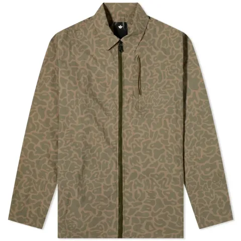 Japanese Ripstop Shirt Jacket
