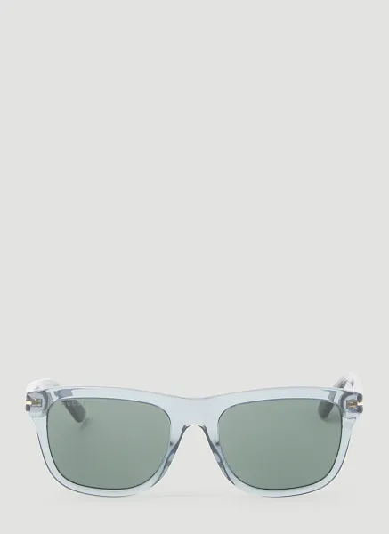 Rectangular Frame Sunglasses