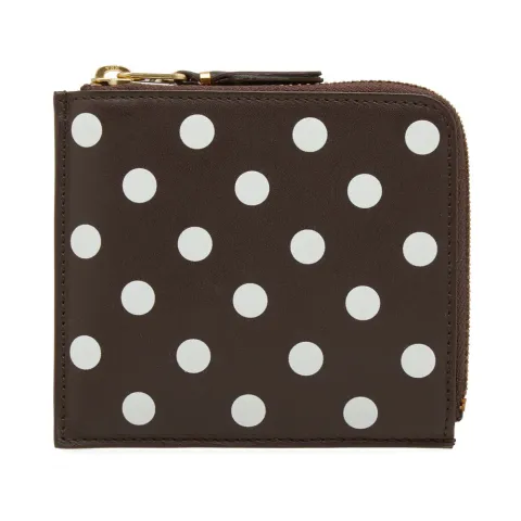 Comme des Garcons SA3100PD Polka Dot Wallet