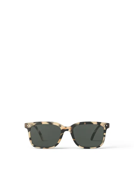 IZIPIZI #L Square Sunglasses Light Tortoise
