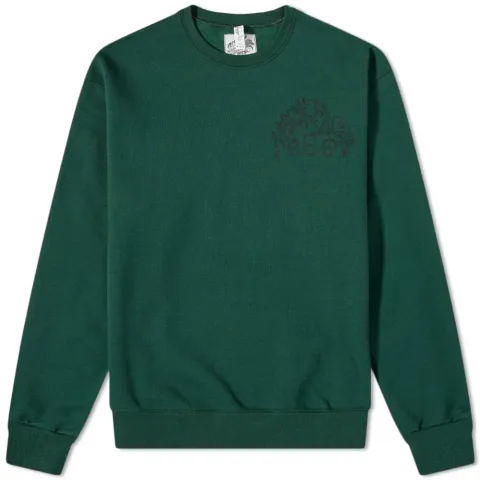 x Neck Face 6 Paradise Anniversary Crew Sweat