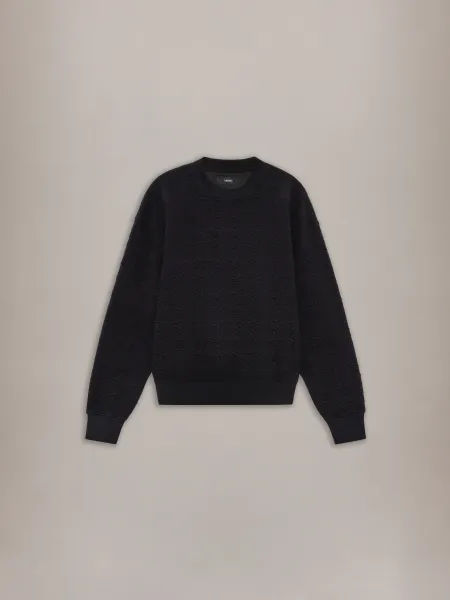 MA QUAD OVERSIZED CREW - Black