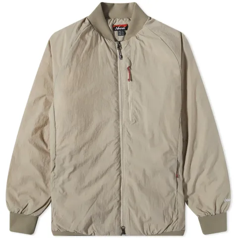 Soft Down Varsity Blouson