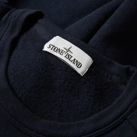 Arm Patch Crew Sweat