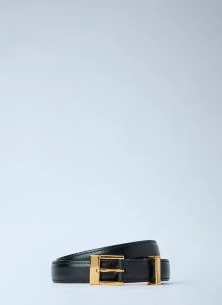 Manhattan Leather Belt