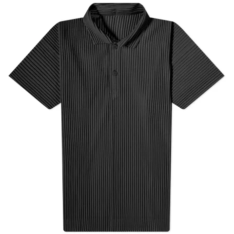 Pleated Polo