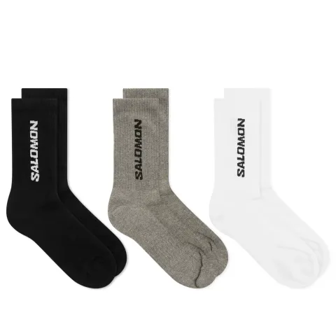 EVERYDAY CREW SOCK 3-PACK