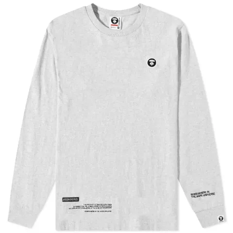 AAPE Long Sleeve AAPE Now T-Shirt
