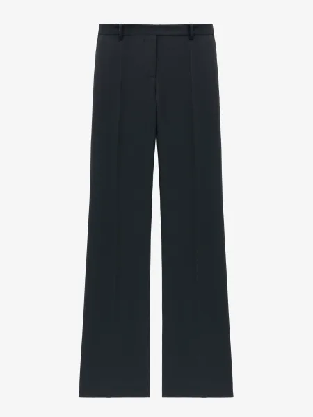 Tailored Bootcut Trousers