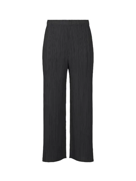 Pleats Please Trousers Black