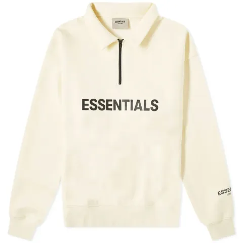 Half Zip Sweat