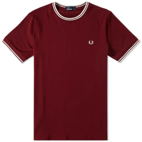 Fred Perry Tipped Ringer Tee
