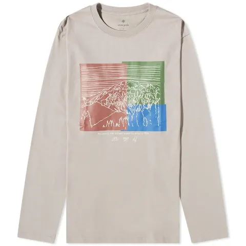 Long Sleeve Mt. Echigo Komagatake T-Shirt