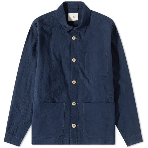 Crinkle Assembly Jacket