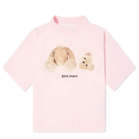 Cropped Bear T-Shirt