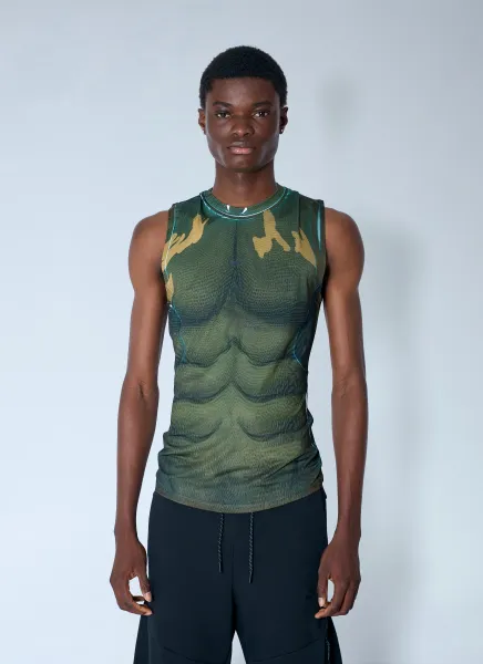Re-Create Muscle Tank Top