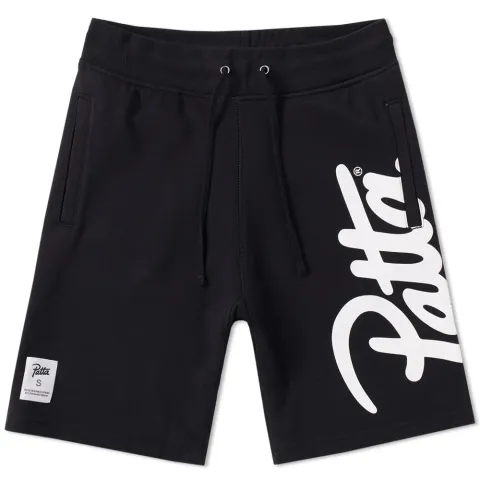 Side Script Sweat Short