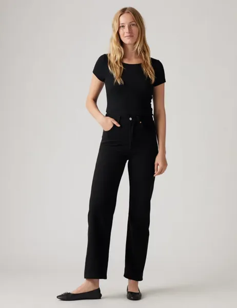 Levi's Levi's Ribcage Straight Ankle Jeans