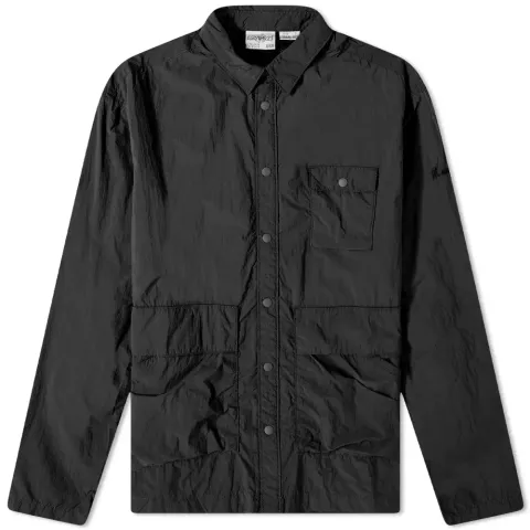 Light Nylon Utility Overshirt