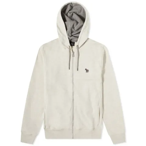 Zebra Zip Hoodie