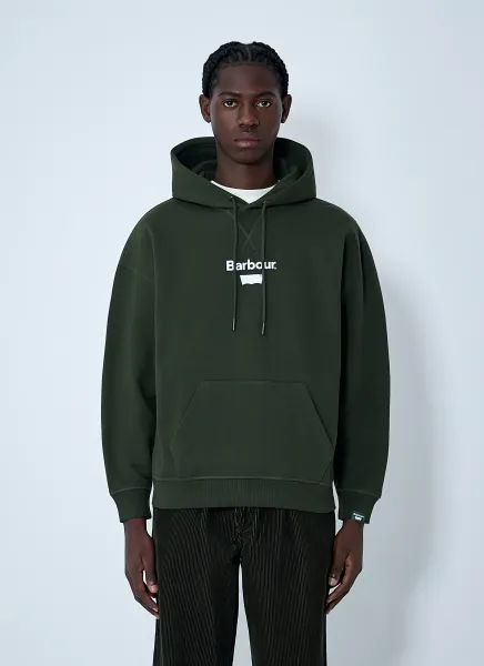 Logo Motif Sweatshirt