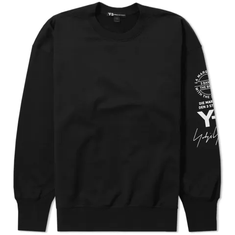 Stacked Logo Crew