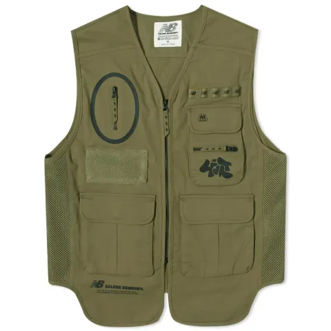 x Salehe Bembury Pocket Vest