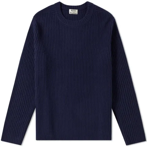 Nicholas Heavy Rib Crew Sweat