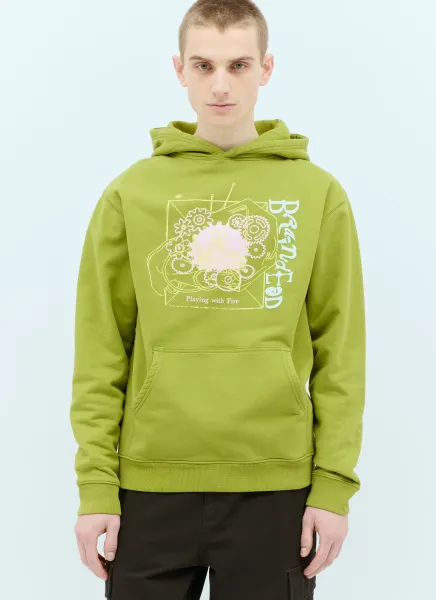 Playing With Fire Hooded Sweatshirt